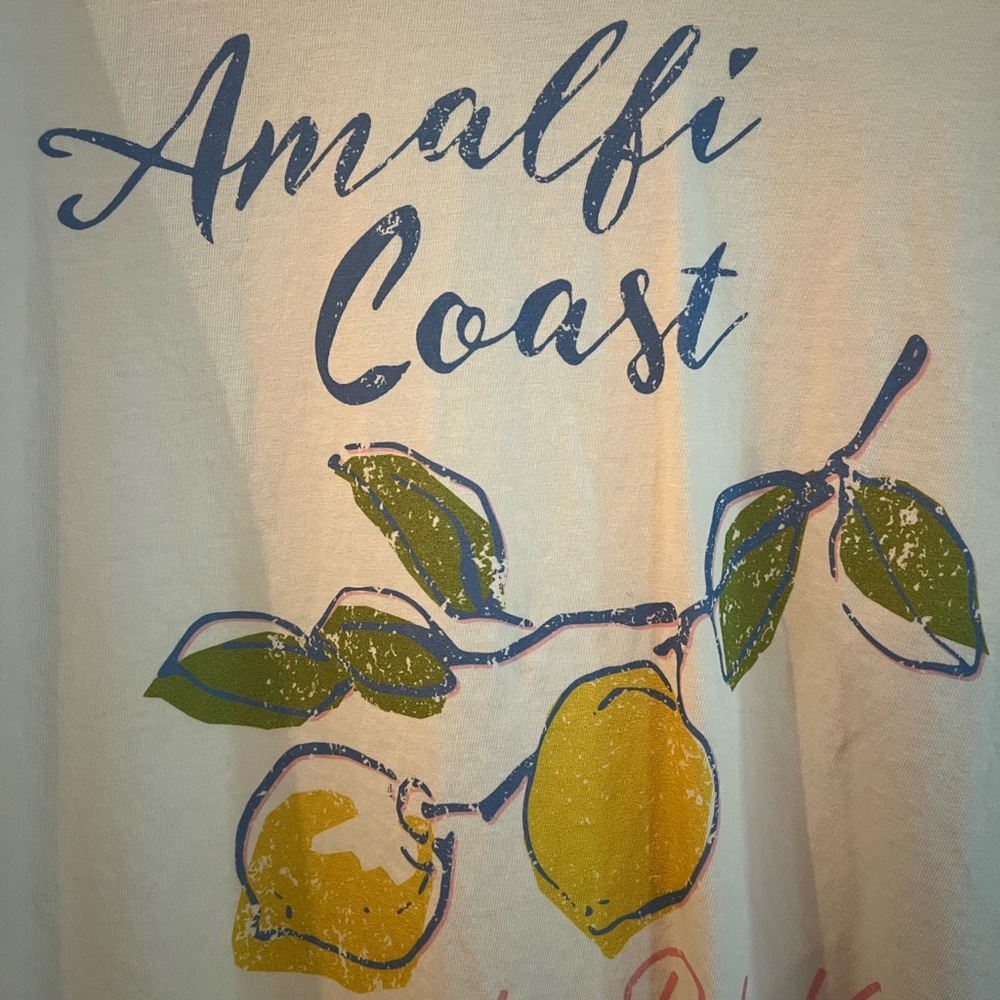 🍋Amalfi Coast Short Sleeve Tee🍋 - Picture 5 of 10